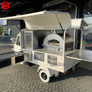 Camion de nourriture électrique Camion mobile de cuisine Van Hot Dog Stand Chariots à café Taco Ice Cream Pizza Truck Food Truck avec cuisine complète - Product Image 2