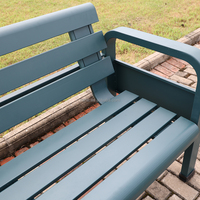 Banc de tennis personnalisé avec logo, galvanisé, épaisseur 1,5 mm, 1,8 m x 1,5 m, pour jardin, parc sportif, avec tente
