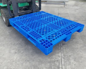 พาเลทพลาสติก HDPE ยูโร 4 ทางเข้า ขนาด 1200*800*150 มม. หน้าเดียว ยี่ห้อ <span class=keywords><strong>SHUNMEI</strong></span> รับน้ำหนักได้ 1.0 ตัน ราคาถูก พาเลทคลังสินค้าจากจีน - Product Image 6
