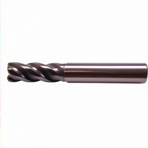 Fraise en carbure monobloc Ttake TA1427 à 4 dents, pas différentié, hélice de 36-38 degrés, revêtue - Product Image 2