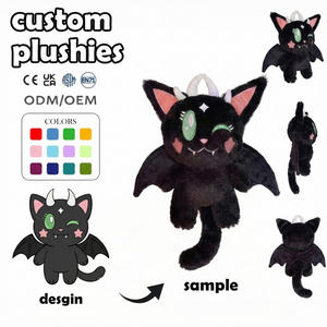 Fabricante de Peluches Personalizados al por Mayor, Lindos Peluches con Orejas de Gato, Mercancía de Anime y Cómics para Conventaciones, Juguetes de Verano, Juguetes Coreanos, Peluches Personalizados - Product Image 5