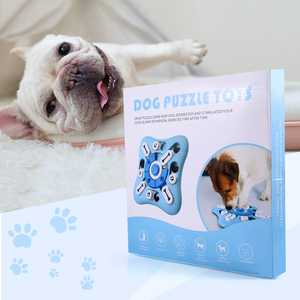 Giocattolo Intelligente di Lusso per Animali Domestici, Gioco Interattivo Stimolante per Cani, Dispenser di Cibo Lento per Aumentare l'Intelligenza - Product Image 1