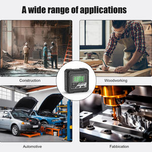 Inclinomètre électronique miniature portable haute précision, multifonctionnel, transfrontalier, numérique magnétique, pour le travail du bois - Product Image 6