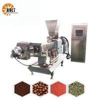 Planta de Fabricación de Maquinaria para Alimento Flotante para Peces, Precio de Fábrica, Motor de Acero Inoxidable, PLC, Engranajes