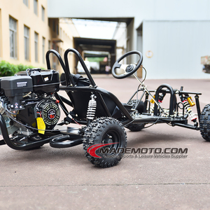 Nuevo Kit de Marco Go-<span class=keywords><strong>kart</strong></span> de gasolina, neumáticos y ruedas usados, 270CC <span class=keywords><strong>Cross</strong></span> Go <span class=keywords><strong>Kart</strong></span> - Product Image 2
