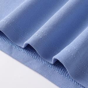 Camiseta de Algodón para Hombre, de Manga Corta, Transpirable, Antiarrugas, Tejida, Lisa, al por Mayor, OEM - Product Image 4