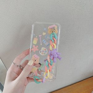 Para <span class=keywords><strong>Iphone</strong></span> 7 <span class=keywords><strong>plus</strong></span> <span class=keywords><strong>8</strong></span> 11 12 pro 12 Pro MAX móvil cubierta de la <span class=keywords><strong>caja</strong></span> del teléfono con la correa de cadena - Product Image 6