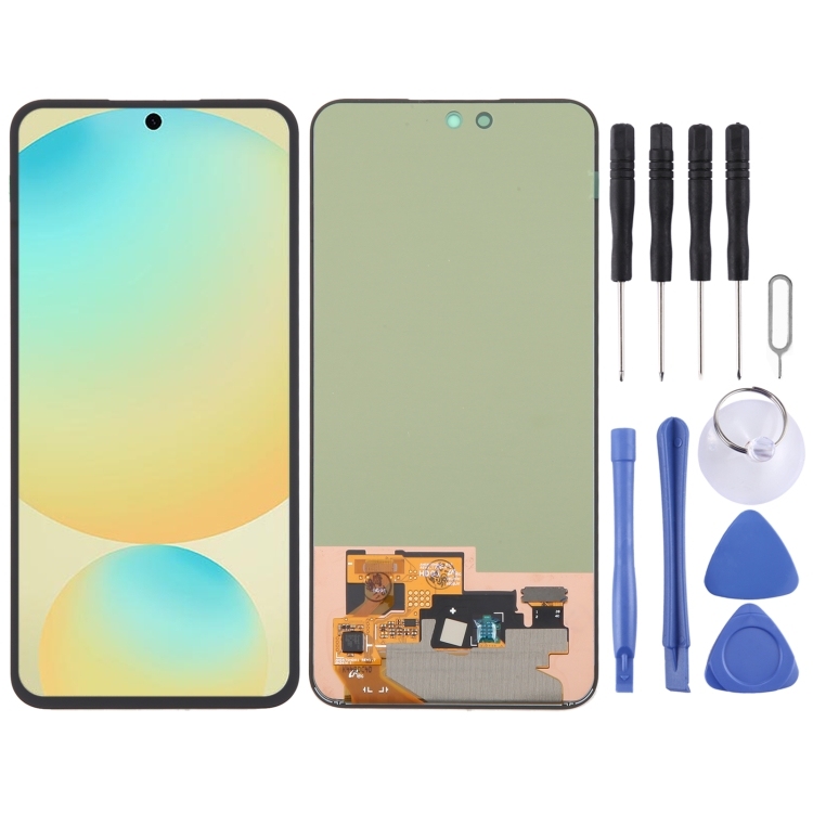 Original For Samsung Galaxy <strong>S24</strong> FE SM-S721B Mobile Phone <strong>LCD</strong> Display Screen <strong>Replacement</strong> Digitizer Full Assembly