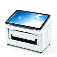 Scanner de documents multifonctionnel de bureau pour la correction d'examens avec interface USB, écran inclinable et réglable - En stock, blanc, A3 MHY