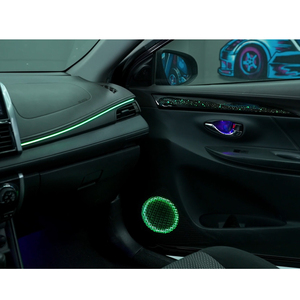 Luz Ambiental Inteligente para Automóvil, para Toyota Vios/Yaris L/Yaris 2014-2022, Decoración de Ambiente Interior, Lámpara LED - Product Image 4