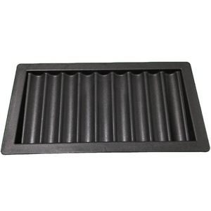 Plateau à puces en plastique pour casino, capacité de 500 pièces, 10 rangées, capacité de <span class=keywords><strong>50</strong></span> puces par rangée - Product Image 5