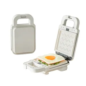 Кухонное оборудование, сэндвич-машина для завтрака с антипригарным покрытием, портативная сэндвич-машина для вафель с быстрым нагревом