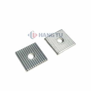 304 316 נירוסטה אטם מרובע עם שיניים עבור מערכות תיקון אבן אביזר קיר מסך חיוני - Product Image 5