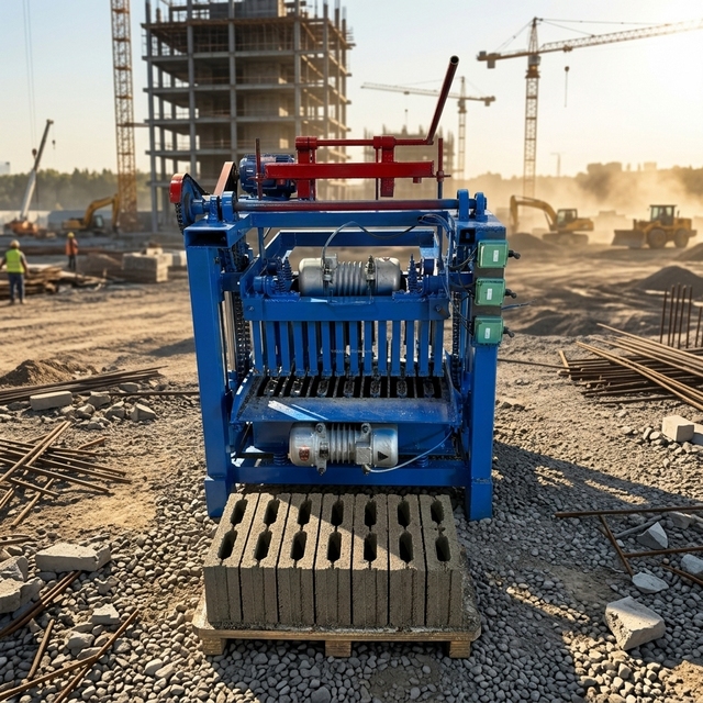 Factory Direct Sales of Brick Making Machines Best-selling Block Molding Machines in Kenya for Block Factory