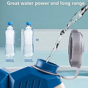 Huiye Pretty Summer Outdoor Beach Pistola de agua Juguetes Tiro automático de alta presión para padres e hijos - Product Image 4