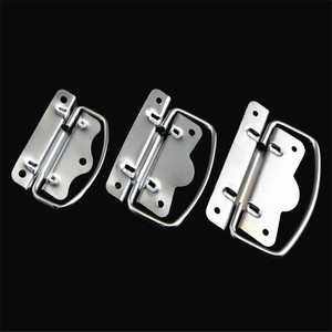 Metal Handle 100mm <b>Chrome</b> Plated Durable For <b>Boxes</b> Model 301 - Product Image 3