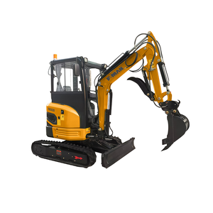 Miniexcavadora de Orugas FMAN 2.8 Toneladas FM3028 de Fábrica - Product Image 1