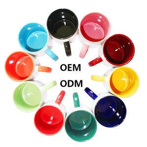 Taza de Café de Cerámica Personalizada al por Mayor, 350 ml, Sublimación, Regalo para Fiestas, Diseño de Dibujos Animados Impreso a Color Personalizado, Apta para Lavavajillas y Microondas - Product Image 2