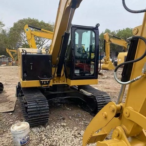 Excavadora Usada CAT 307.5 Casi Nueva, Excavadora Hidráulica de Alta Calidad, Original de Segunda Mano, CAT 306 307 307.5 308 - Product Image 2