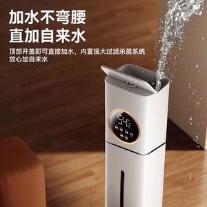 Lianxiang 8L Floor Standing <b>Humidifier</b> 65cm Height With Timer For Small And Medium Rooms - Product Image 3