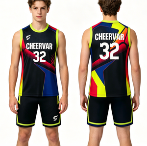 Maillot de football 7v7 pour jeunes, couleurs vibrantes, résistant à la décoloration, uniforme de football 7v7 - Product Image 3