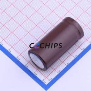 ตัวเก็บประจุอิเล็กโทรไลต์อะลูมิเนียมแบบ Snap-in รุ่น TDC 400V220 ขนาด 22*45 มม. ชนิด Through hole (THT) ขนาด D22xL45 มม. ความจุ 220uF ค่าความคลาดเคลื่อน 20% แรงดัน 400V ระยะขา 10 มม. - Product Image 2