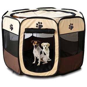 Parc <span class=keywords><strong>de</strong></span> jeu portable <span class=keywords><strong>pour</strong></span> animaux <span class=keywords><strong>de</strong></span> compagnie, parc <span class=keywords><strong>de</strong></span> jeu <span class=keywords><strong>pour</strong></span> <span class=keywords><strong>chien</strong></span>, parc d'exercice pliable <span class=keywords><strong>pour</strong></span> animaux <span class=keywords><strong>de</strong></span> compagnie, tentes, niche <span class=keywords><strong>pour</strong></span> <span class=keywords><strong>chien</strong></span>, aire <span class=keywords><strong>de</strong></span> <span class=keywords><strong>jeux</strong></span> <span class=keywords><strong>pour</strong></span> chiot, chat, voyage, camping - Product Image 2
