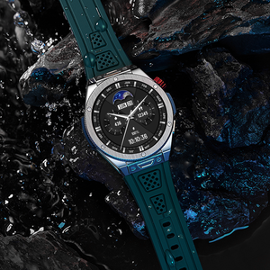 Linwear New Lq06 Trong Kho Smartwatch Cho Nam Giới Theo Dõi Sức Khỏe Openharmony Đồng Hồ 5ATM 1.43 "Màn Hình Amoled AI Thông Minh Đồng Hồ - Product Image 5