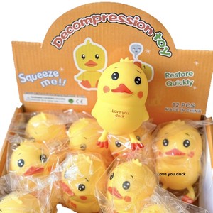Giocattolo Antistress a Forma di Paperella Super Carina con Suono, per Bambini 7-14 Anni, in Plastica, Regalo per Bambini - Product Image 5