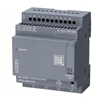 Module de Contrôleur Logique Programmable Industriel LOGO PLC 6ED1052-2MD08-0BA3 220V Mémoire EPROM/EEPROM en Stock