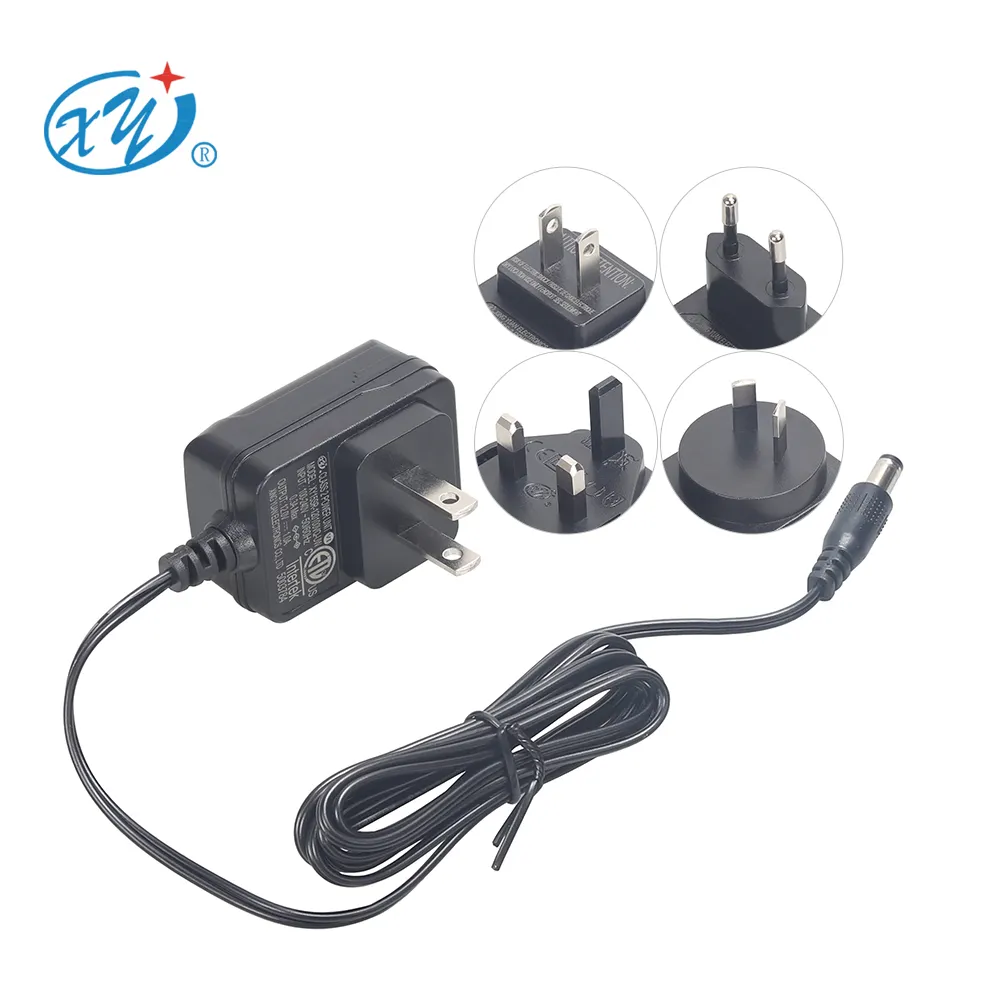 AC/dc adaptador 9v 12 v 24v 30v 12 volt 500 ma 1a 1.5a adaptador de parede ac dc power plug adaptador para eua uk