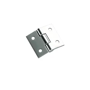 304 Stainless Steel Small Hinge 1 Inch Multi-specification Silent Cabinet Door Hinge Household Door And Window Hinge