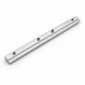 รางโซลาร์เซลล์แบบอะโนไดซ์ SK -<span class=keywords><strong>LJ004</strong></span> -96204 พร้อมตัวเชื่อมต่อ รองรับแรงลม 40 เมตร/วินาที และน้ำหนักหิมะ 70 กิโลกรัม/เมตร สำหรับโครงสร้างติดตั้งแผงโซลาร์เซลล์ - Product Image 1