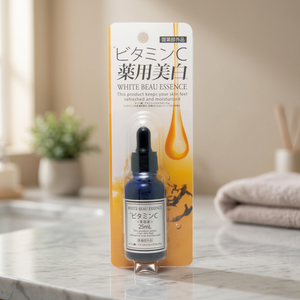 Suero Blanqueador con Vitamina C Medicado VC (N) 25mL para Uso Doméstico, Iluminador Facial con Hialuronato de Sodio, Niacinamida y Centella Asiática para Mujeres - Product Image 3