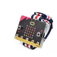 Kit de Reloj Programable con Placa Base Microbit, Programación Gráfica Makecode