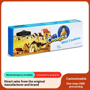 90g de mini-pâtisseries à saveur de lait biscuits salés dans un petit emballage de supermarché frais - Product Image 6