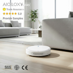 Robot Vacuum Cleaner <b>Mop</b> 1000PA Suction Automatic Dirt Disposal Eco-Friendly Edge Cleaning Home Cleaning - Product Image 2