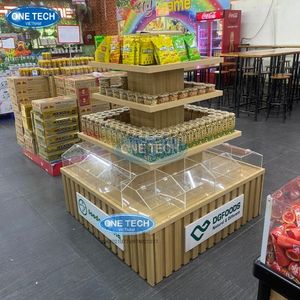 Customization Promotional <b>display</b> racks/ groceries <b>shelves</b> Vietnam One Tech Customization <b>display</b> stand <b>Display</b> Stand - Product Image 4