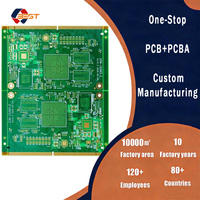Obest PCB OEM ODM: Fabbricazione Professionale di PCBA ad Alta Densità di Fori, Produttore OEM di Schede Circuitali e Assemblaggio PCB PCBA