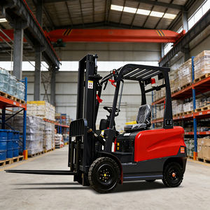 מחיר מפעל מלגזה חשמלית חקלאית עם הנעה לכל הגלגלים 1t 2t <span class=keywords><strong>3t</strong></span> 3.5t סוללת עופרת-חומצה 6-8 שעות זמן עבודה - Product Image 3