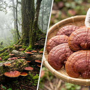 Meistverkaufter Reishi-Fruchtkörper Beta-Glucan 30% Polysaccharid Lingzhi Ganoderma Lucidum Pilzextrakt-Pulver Sporen - Product Image 5