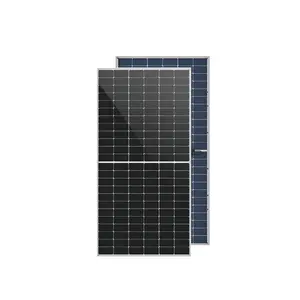 Gelişmiş teknoloji PERC güneş pilleri yansıyan ışık ek akım prensibi alüminyum profil güneş panelleri oluşturmak