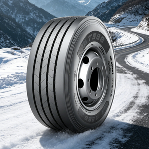 Pneu de camion radial tout acier T586, pneu TBR directionnel/toutes positions pour le transport routier longue distance - Product Image 2