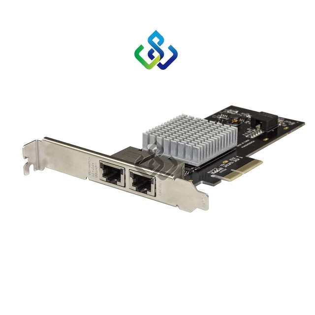 IN STOCK 100% ORIGINAL BRAND NEW 2 PORT PCIE ADAPTER ST10GPEXNDPI