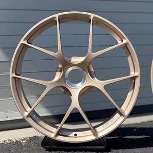 Jantes forgées monobloc personnalisées à blocage central pour 991 <span class=keywords><strong>911</strong></span> GT3 GT3RS Turbo S, en alliage d'aluminium 6061-T6 - Product Image 4