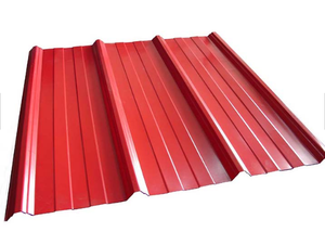 Lámina de Techo Metálica Corrugada Galvanizada Perfilada de Alta Calidad y Precio de Lámina de Techo Metálica Lowes y Techo - Product Image 5