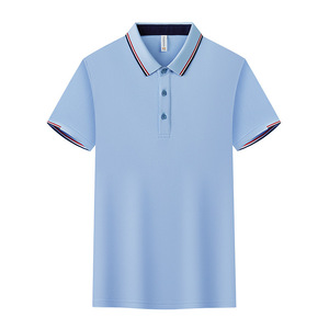 เสื้อโปโลผู้หญิงสีพื้นโพลีเอสเตอร์อ็อกซ์ฟอร์ดแขนสั้นสวมใส่ทุกวัน - Product Image 3