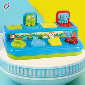 Juego <span class=keywords><strong>de</strong></span> Animales Emergentes Chengji para Niños, Caja <span class=keywords><strong>de</strong></span> Rebote, Entrenamiento <span class=keywords><strong>de</strong></span> Respuesta, Juguetes Educativos Preescolares - Product Image 5