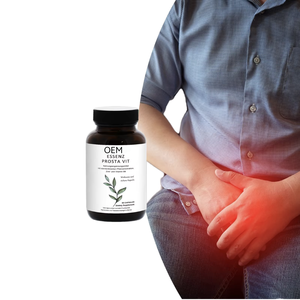 Capsules d'extraits d'herbes naturelles avec zinc et vitamine B6 pour le bien-être masculin et la croissance des cheveux, 60 capsules, durée de conservation de 24 mois - Product Image 6