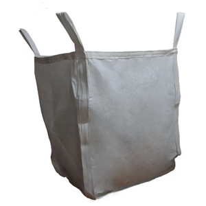 Alta calidad 1000 kg 1 tonelada 1,5 toneladas PP plástico grande a granel Flexible contenedor Fibc Jumbo bolsa con logotipo - Product Image 5